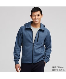 UNIQLO（ユニクロ）の「ドライストレッチスウェットパーカ（長袖