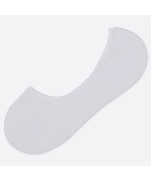 UNIQLO（ユニクロ）の「ウラパイルベリーショートソックス（ソックス/靴下・メンズ・BEIGE 31/BLACK 09/NAVY 69/BLUE 62/DARK GRAY 08/GREEN 54/WHITE 00・27-29/25-27）」の2枚目の写真