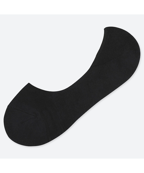 UNIQLO（ユニクロ）の「ウラパイルベリーショートソックス（ソックス/靴下・メンズ・BEIGE 31/BLACK 09/NAVY 69/BLUE 62/DARK GRAY 08/GREEN 54/WHITE 00・27-29/25-27）」の3枚目の写真