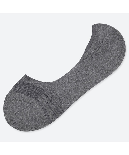 UNIQLO（ユニクロ）の「ウラパイルベリーショートソックス（ソックス/靴下・メンズ・BEIGE 31/BLACK 09/NAVY 69/BLUE 62/DARK GRAY 08/GREEN 54/WHITE 00・27-29/25-27）」の4枚目の写真
