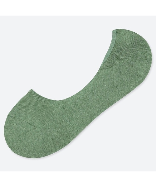 UNIQLO（ユニクロ）の「ウラパイルベリーショートソックス（ソックス/靴下・メンズ・BEIGE 31/BLACK 09/NAVY 69/BLUE 62/DARK GRAY 08/GREEN 54/WHITE 00・27-29/25-27）」の5枚目の写真