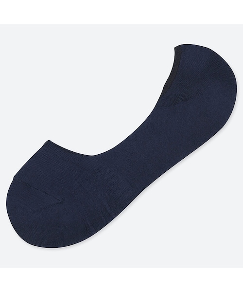 UNIQLO（ユニクロ）の「ウラパイルベリーショートソックス（ソックス/靴下・メンズ・BEIGE 31/BLACK 09/NAVY 69/BLUE 62/DARK GRAY 08/GREEN 54/WHITE 00・27-29/25-27）」の6枚目の写真