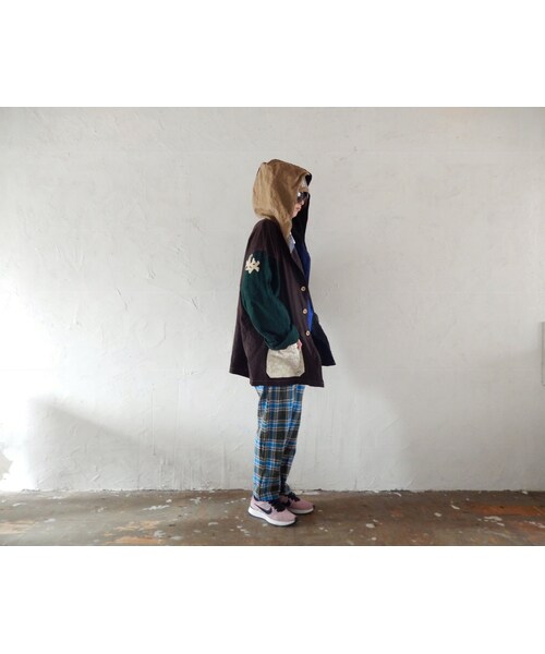 takuroh shirafuji（タクロウシラフジ）の「takuroh shirafuji YES,  Remake Blue T-shirts(One off)（Tシャツ/カットソー・レディース・その他）」の9枚目の写真