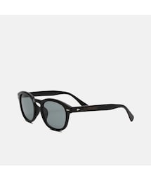 STORES.jp | ILLCOMMONS WELLINGTON EYEWEAR GRAY（イルコモンズ　ウェリントンサングラス　グレー）(メガネ)