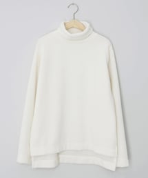 DHOLIC | タートルネックアンバランスソフトニット(ニット/セーター)