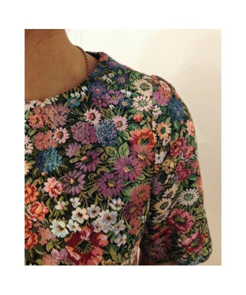 REKISAMI（レキサミ）の「ゴブラン半袖トップス（）」 - WEAR