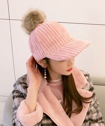 minsshop | ベルCAP(ニットキャップ/ビーニー)