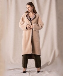 CASA FLINE（カーサフライン）の「ウールボアコート（）」 - WEAR