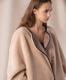 CASA FLINE（カーサフライン）の「ウールボアコート（）」 - WEAR