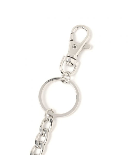 GLOBAL WORK（グローバルワーク）の「3WAYウォレットチェーン（アクセサリー・シルバー）」の5枚目の写真