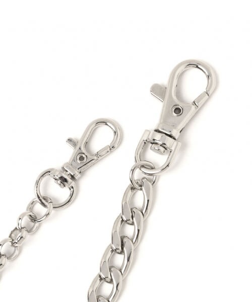 GLOBAL WORK（グローバルワーク）の「3WAYウォレットチェーン（アクセサリー・シルバー）」の6枚目の写真