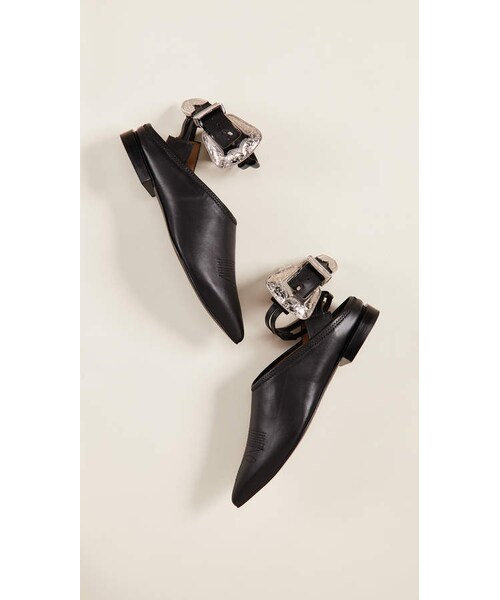 TOGA PULLA（トーガ プルラ）の「Toga Pulla Buckle Ankle Strap Mules 