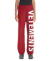 VETEMENTS | Vetements Logo Sweatpants(その他パンツ)