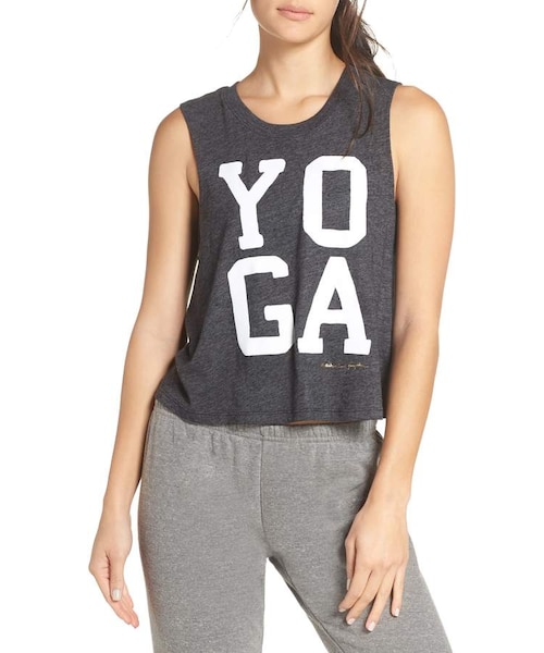 yoga crop top