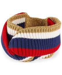 GUCCI | Gucci Metallic Stripe Knit Head Wrap(ヘアアクセサリー)