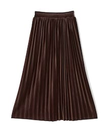 GRL | ベロアプリーツスカート(スカート)