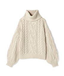GRL | ケーブルタートルニットトップス(ニット/セーター)