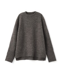 GRL | ミックスモヘヤラウンドネックニットトップス(ニット/セーター)
