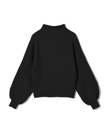 GRL | ボトルネック袖ボリュームリブニットトップス(ニット/セーター)