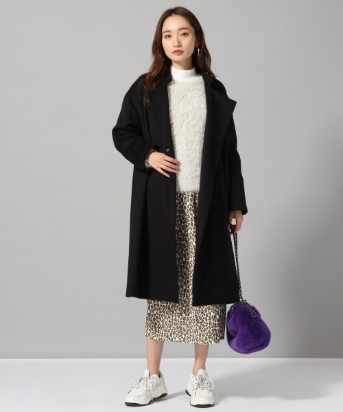 JEANASIS（ジーナシス）の「スタンドカラーコート（）」 - WEAR