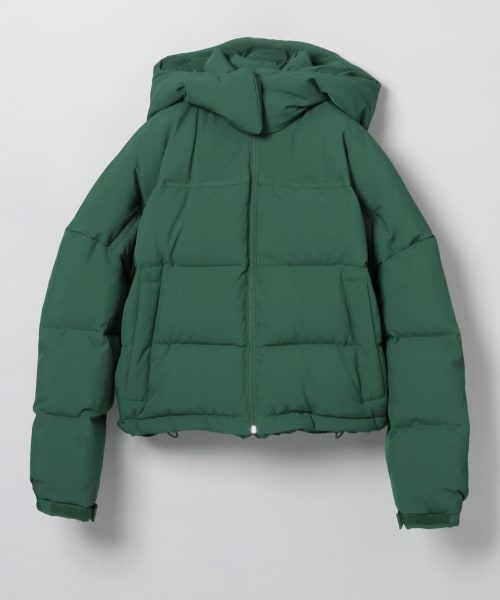 JEANASIS（ジーナシス）の「BIGフードイミテーションダウン（）」 - WEAR