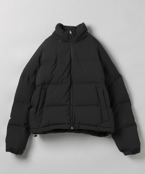 JEANASIS（ジーナシス）の「BIGフードイミテーションダウン（）」 - WEAR