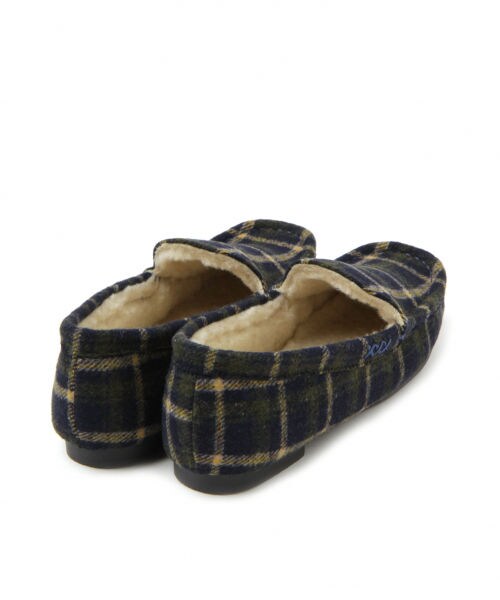 studio CLIP（スタディオクリップ）の「アソートモカシンシューズ（シューズ・グレー/レオパード/マスタード/ネイビーチェック）」の7枚目の写真