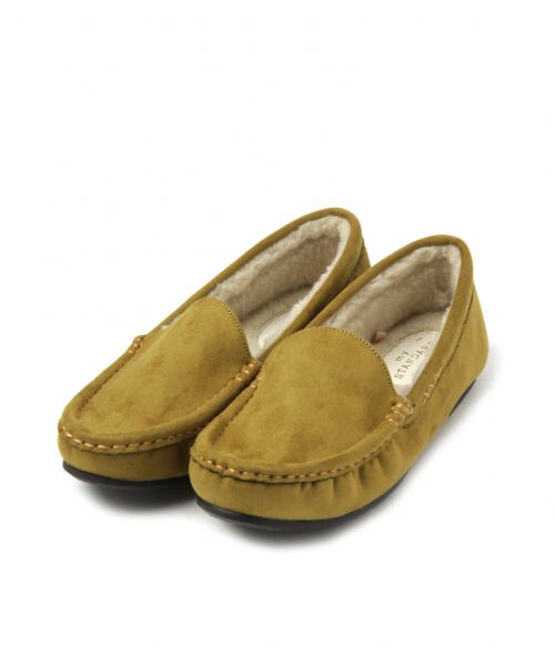 studio CLIP（スタディオクリップ）の「アソートモカシンシューズ（シューズ・グレー/レオパード/マスタード/ネイビーチェック）」の3枚目の写真