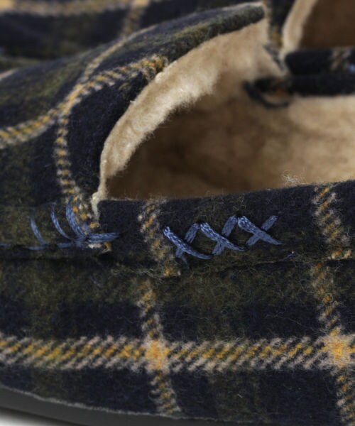 studio CLIP（スタディオクリップ）の「アソートモカシンシューズ（シューズ・グレー/レオパード/マスタード/ネイビーチェック）」の10枚目の写真