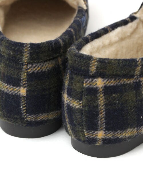 studio CLIP（スタディオクリップ）の「アソートモカシンシューズ（シューズ・グレー/レオパード/マスタード/ネイビーチェック）」の11枚目の写真