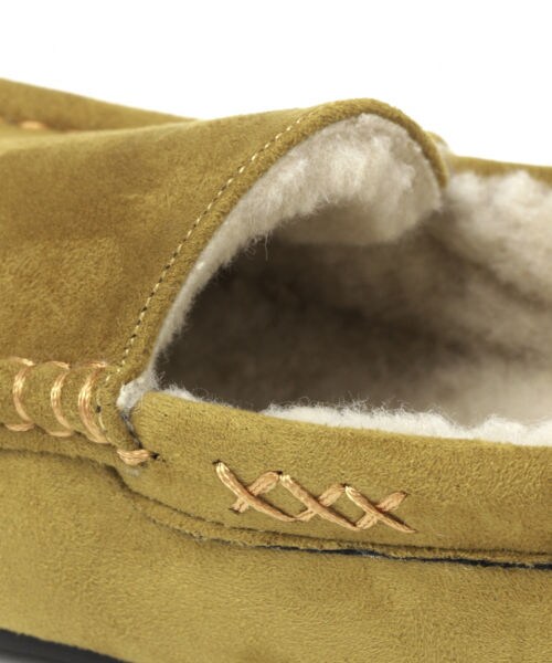 studio CLIP（スタディオクリップ）の「アソートモカシンシューズ（シューズ・グレー/レオパード/マスタード/ネイビーチェック）」の16枚目の写真