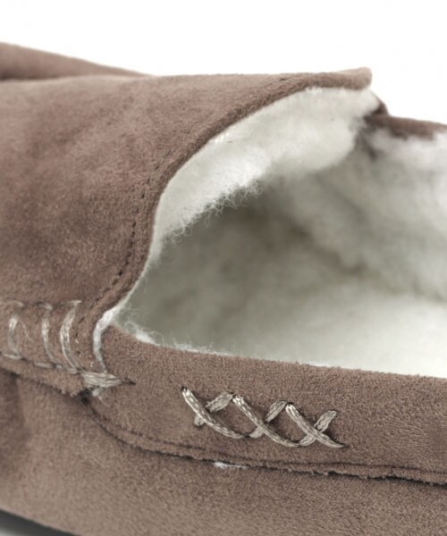 studio CLIP（スタディオクリップ）の「アソートモカシンシューズ（シューズ・グレー/レオパード/マスタード/ネイビーチェック）」の14枚目の写真