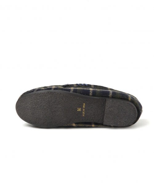 studio CLIP（スタディオクリップ）の「アソートモカシンシューズ（シューズ・グレー/レオパード/マスタード/ネイビーチェック）」の8枚目の写真