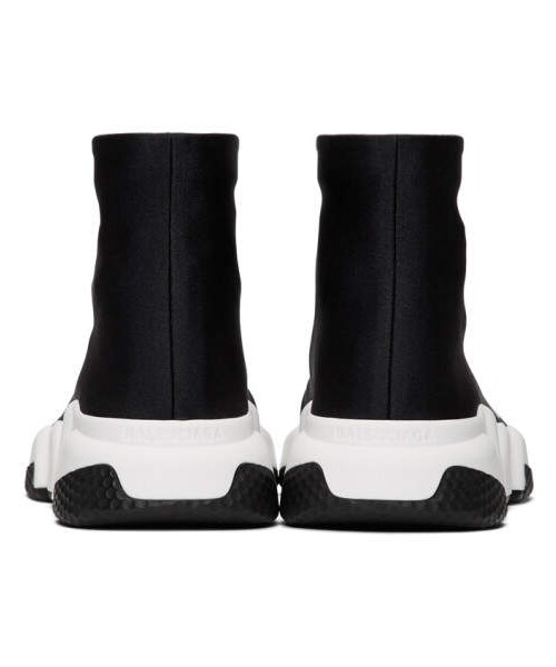 BALENCIAGA（バレンシアガ）の「Balenciaga Black Bonded Speed Sneakers（スニーカー・レディース・Black・36/39/37/41/35/40/38）」の5枚目の写真