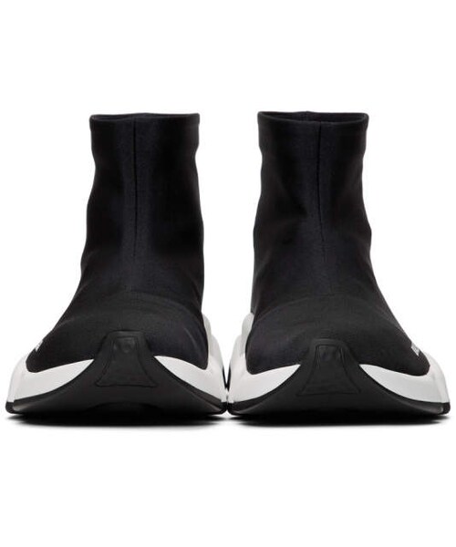 BALENCIAGA（バレンシアガ）の「Balenciaga Black Bonded Speed Sneakers（スニーカー・レディース・Black・36/39/37/41/35/40/38）」の2枚目の写真