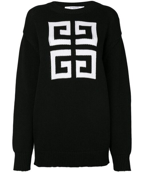 Givenchy（ジバンシィ）の「Givenchy knitted pattern jumper（ニット 