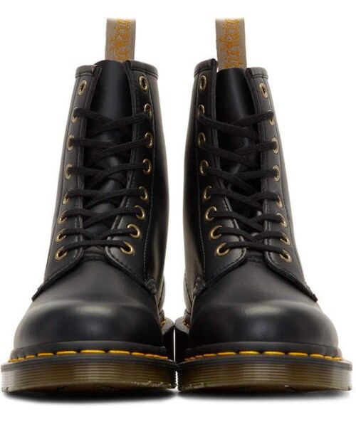 Dr. Martens(ドクターマーチン)の「Dr. Martens Black Vegan 1460 Boots(ブーツ・レディース・Black・35)」の4枚目の写真