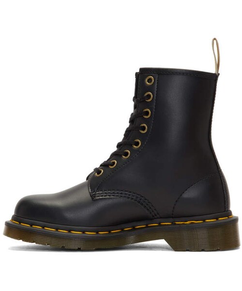 Dr. Martens(ドクターマーチン)の「Dr. Martens Black Vegan 1460 Boots(ブーツ・レディース・Black・35)」の3枚目の写真