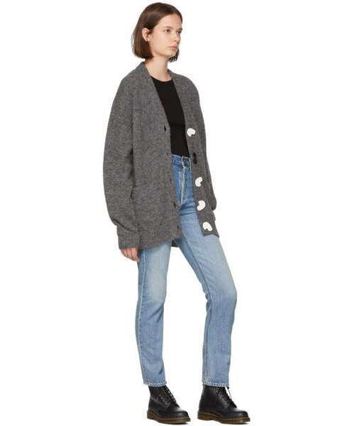 Dr. Martens(ドクターマーチン)の「Dr. Martens Black Vegan 1460 Boots(ブーツ・レディース・Black・35)」の5枚目の写真