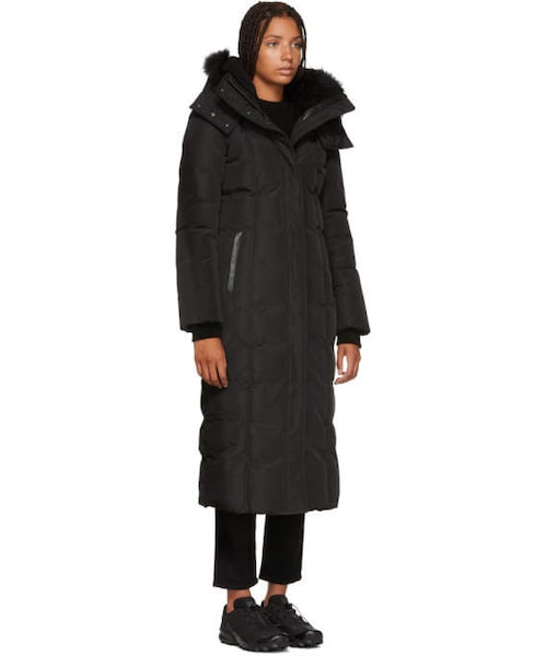Mackage(マッカージュ)の「Mackage SSENSE Exclusive Black Jada Mackage(マッカージュ)の「Mackage SSENSE Exclusive Black Jada