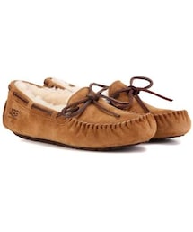 UGG | Ugg Dakota shearling-lined suede moccasins(シューズ)