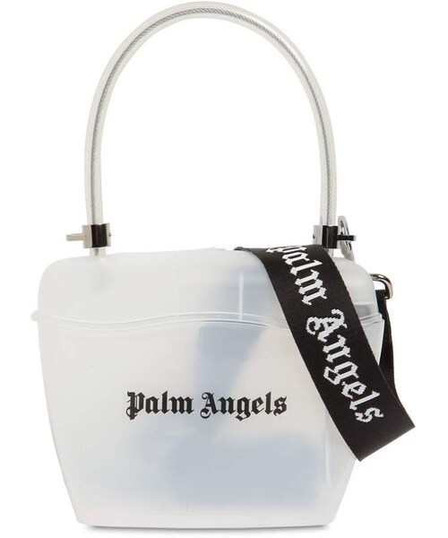 Palm Angels（パームエンジェルス）の「Logo Printed Shoulder Bag 