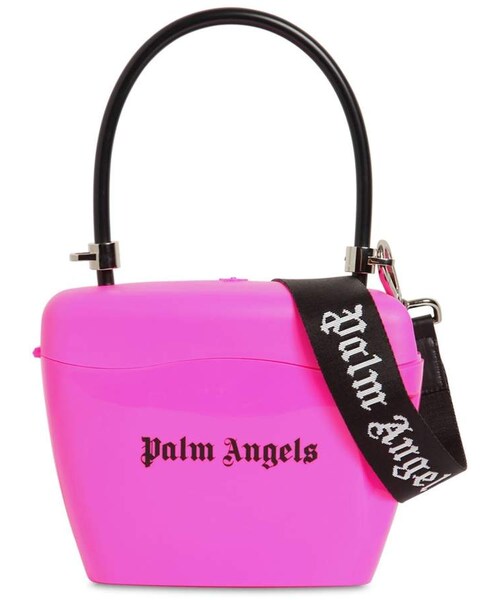 Palm Angels（パームエンジェルス）の「Logo Printed Shoulder Bag