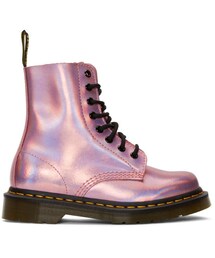 Dr. Martens | Dr. Martens Pink Reflective Metallic Pascal Lace-Up Boots(ブーツ)