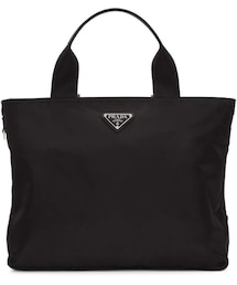 PRADA | Prada Black Nylon Small East West Tote(トートバッグ)