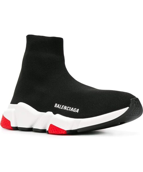 BALENCIAGA（バレンシアガ）の「Balenciaga Speed sneakers（スニーカー・レディース・Black・40）」の2枚目の写真