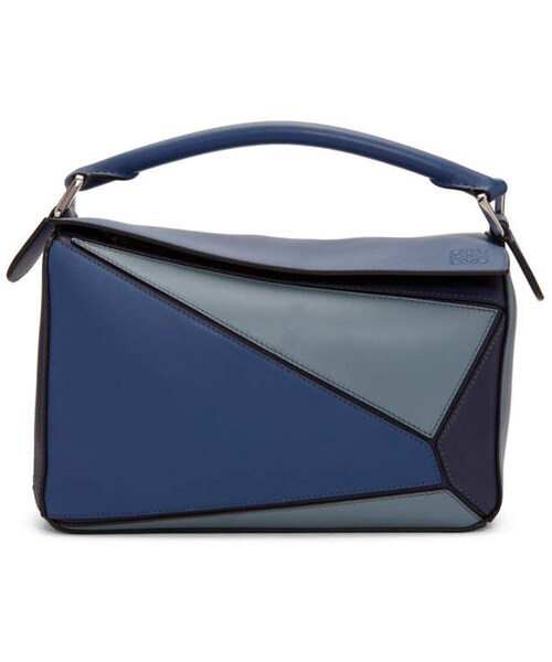 loewe puzzle small blue
