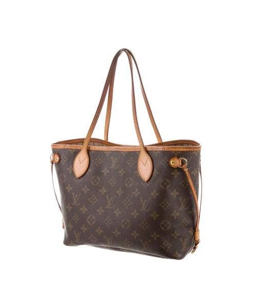 LOUIS VUITTON(ルイヴィトン)の「Louis Vuitton Monogram Neverfull PM(トートバッグ・レディース・Brown・One Size)」の2枚目の写真