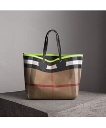 国内発送◆バーバリー 大容量！ジャイアントトート 国内発送◇バーバリー 大容量！ジャイアントトート (Burberry