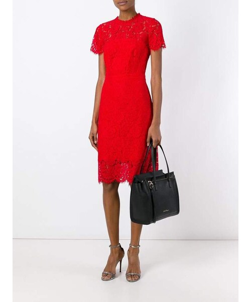 FERRAGAMO（フェラガモ）の「Salvatore Ferragamo Amy tote（トートバッグ・レディース・Black・One Size）」の3枚目の写真